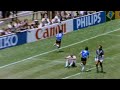 El gol de Maradona a los ingleses 1986- HD 1080p Remasterizado