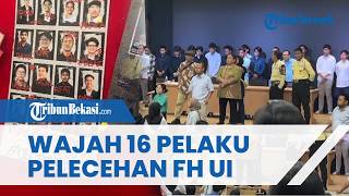 Viral Dugaan Pelecehan Seksual 16 Mahasiswa FH UI di Grup Chat, Korbannya Dosen hingga Kakak