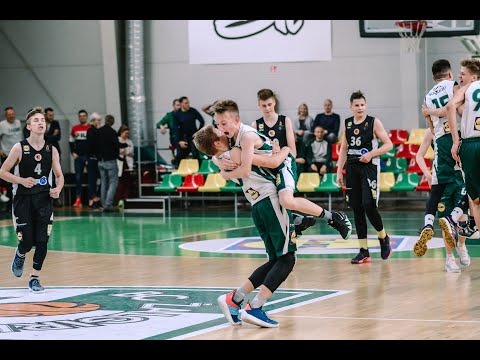 MKL U14 vaikinų finalo apžvalga | Kauno KM "Žalgiris" I - Sostinės KM I-„Drakonai"