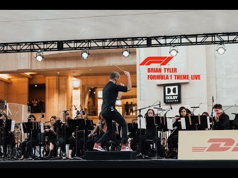 Brian Tyler - Formula 1 Theme Live in LA (OFFICIAL FI)
