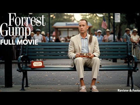 Forrest Gump (1994) Full Movie Watch in HD | Tom Hanks' Unforgettable Life Journey | Review & Facts