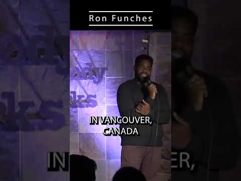 Ron Funches :  Pot Store Fight