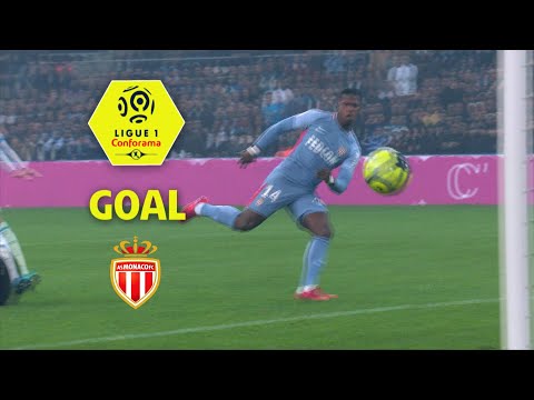 Goal Keita BALDE (4') / Olympique de Marseille - AS Monaco (2-2) / 2017-18