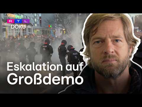 Angriff, Hass, Gewalt – Henning Baum erlebt den Polizeialltag Teil 1 (2021) | RTL DOKU