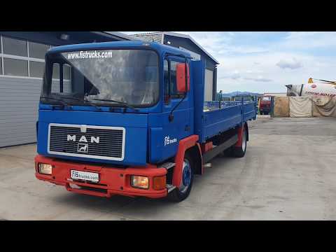 TRUCK MAN 15.192 4X2 STAKE BODY FIŠ TRUCKS SLOVENIA