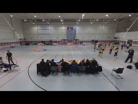 NBF CASTELLO B 58-56 DBC. 3º COPA JUNIOR FEMENINA PREFERENTE 2019. 1/4 FINAL 4º.  6-12-2019