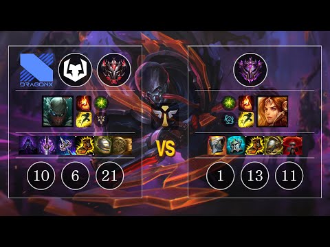 DRX Pleata Pyke vs Leona Sup - KR GrandMaster Patch 10.11