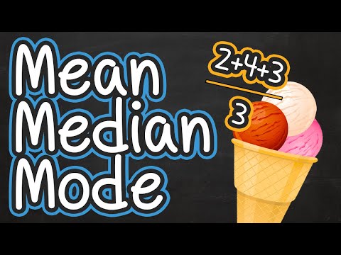 Mean, Median, Mode Video for Kids: The Average, Middle, and Most Often | Star Toaster