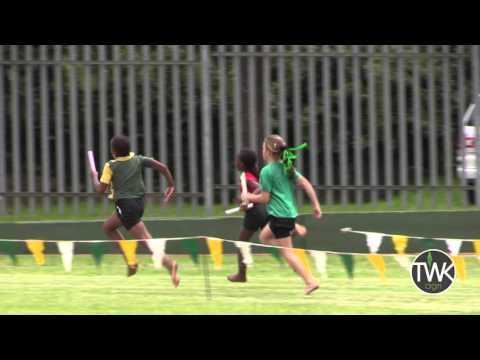 LPR Interhuis Atletiek '16 - Aflosse Dogters