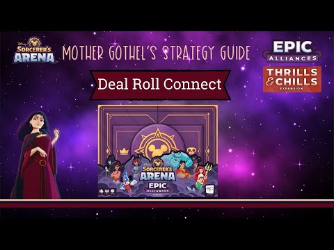 Disney Sorcerer's Arena Epic Alliances - Mother Gothel's Breakdown & Beginner's Guide