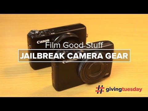 Jailbreak Camera Gear | Film Good Stuff #givingtuesday