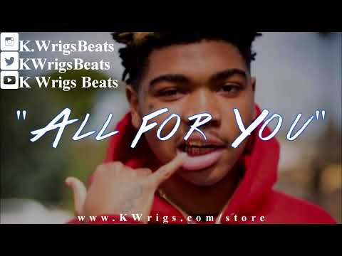 SOB x RBE (Yhung T.O) | Nef The Pharaoh | Mozzy Type Beat 2017 - "All For You"