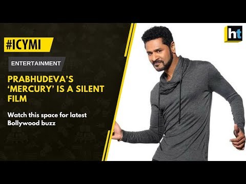 #ICYMI: Prabhudeva’s ‘Mercury’ Is A Silent Film