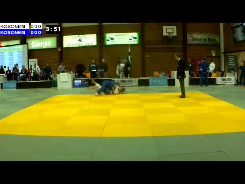 Judon SM 2014: N-57: KOSONEN - KOSONEN
