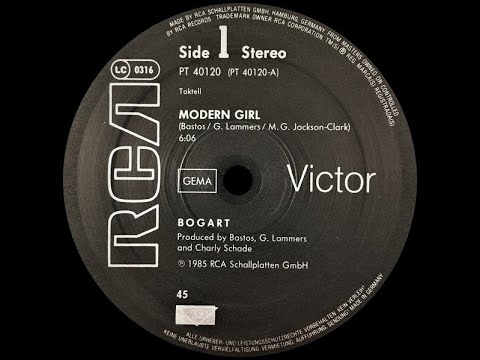 Bogart - Modern Girl  [HQSound][EURO-DISCO][1985]