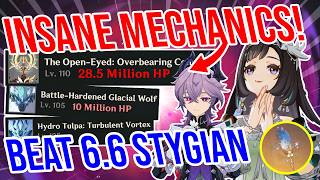 Stygian Onslaught 6.6 Mechanics, Guide, and Runs! Genshin Impact Luna VII