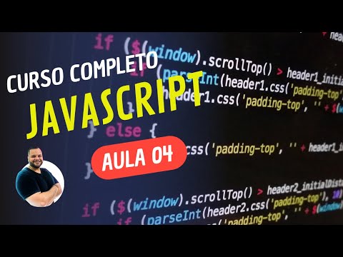Curso JAVASCRIPT - Aula 04 - Tipos Primitivos no JS