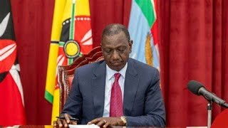 Ruto FIRES cabinet secretaries and attorney general except for PCS and the DP