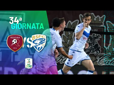 Urbs Sportiva Reggina Reggio Calabria 1-2 Brescia Calcio 