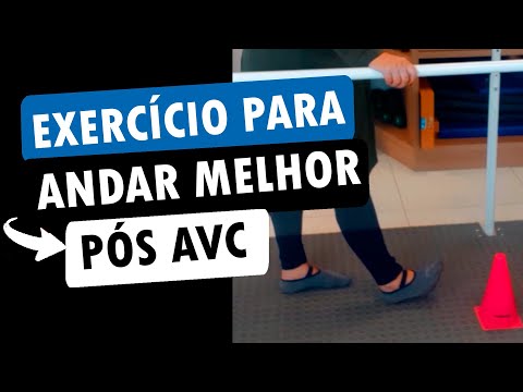SEGUNDA FASE DA MARCHA, EXERCÍCIO PARA ANDAR MELHOR DEPOIS DO AVC - Resposta a Carga - 02