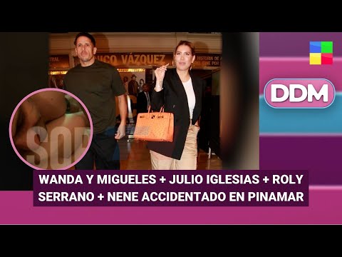 Wanda y Migueles + Julio Iglesias + Roly Serrano #DDM | Programa completo (15/01/26)