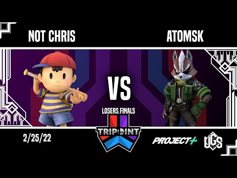 Tripoint Smash 132 - Losers Finals - Not Chris(Ness) Vs. Atomsk(Wolf)