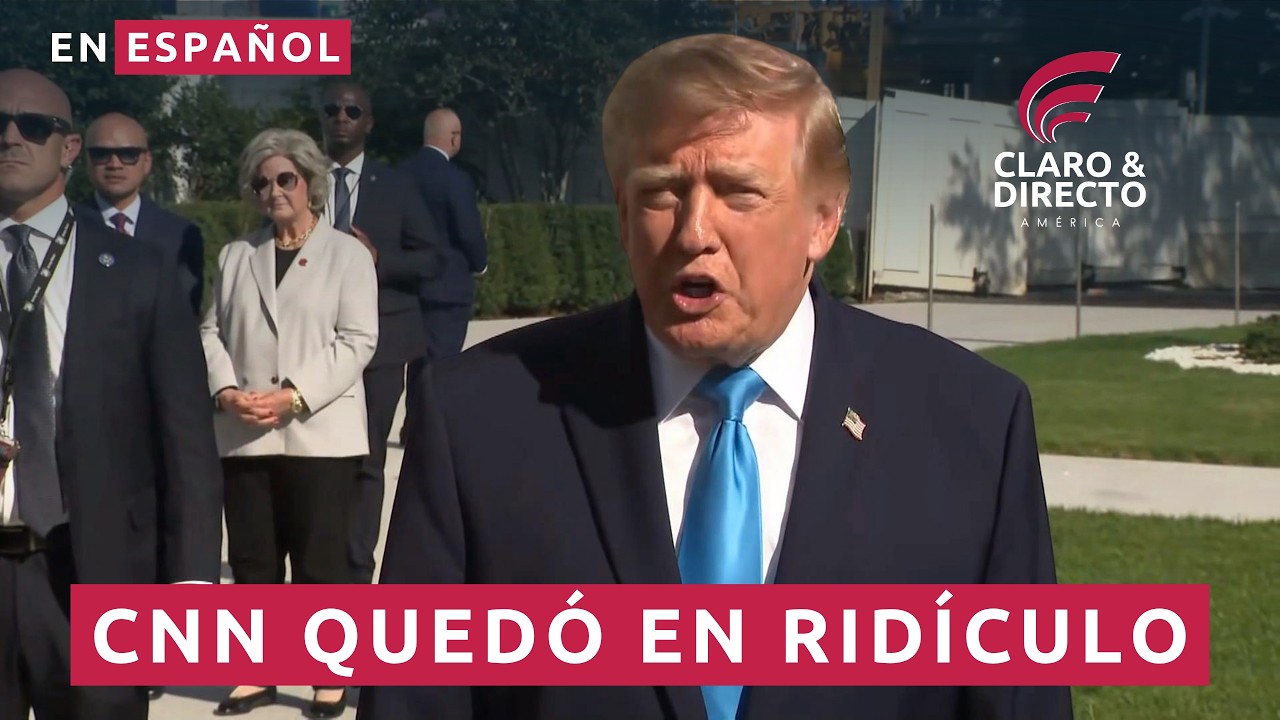 ¡TRUMP DESTRUYE A CNN Y DESTAPA ESCÁNDALO CON BOLETAS EN MARICOPA! | Claro y Directo
