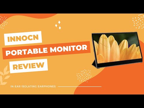 Innocn PU15-Pre 15.6-Inch 4K Oled Touchscreen Portable Monitor Review