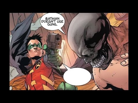 batman doesn't use guns