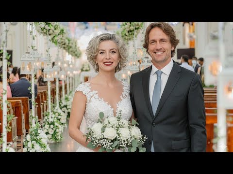 "I love him...": Margarita Rosa de Francisco finally spoke and confessed it on her wedding day.