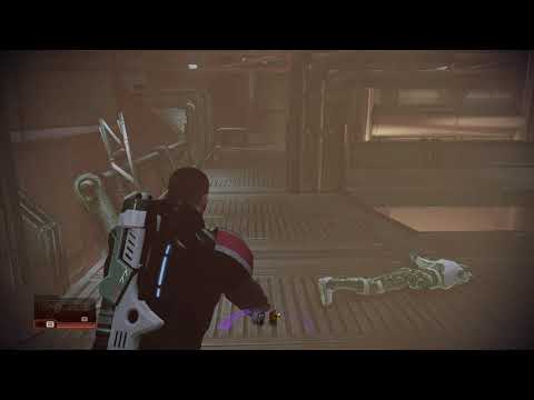 Mass Effect 2 Legendary Edition - Overlord Vulcan Station: Hammerhead Lava Rocks, Defeat Geth Troops