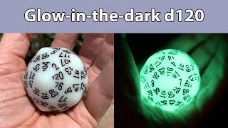 Glow-in-the-dark d120