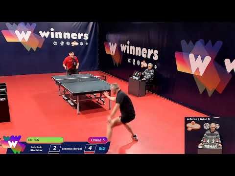 WINners Cup Table 5 24.12.2020 Ishchuk Stanislav - Lysenko Sergei