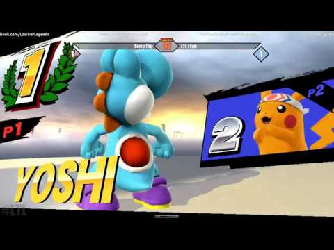 SorryTag (Yoshi) Vs. LTL| Fuh (Pikachu) - LTL | HTC TuesdayZ Smash 4 Singles