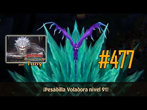 Dragones, el Resurgir de Mema "Cap. 477 - Pesadilla voladora Doble Titán" por Tony