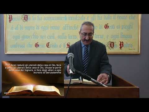 Culto domenicale del 06/11/2022