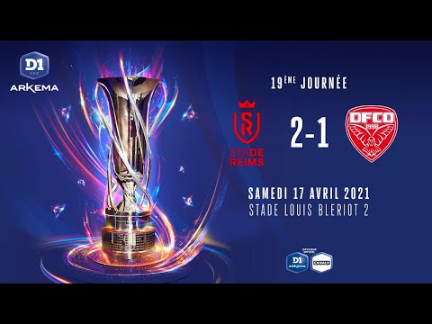 D1 Arkema, J19 : Stade de Reims - Dijon FCO (2-1)