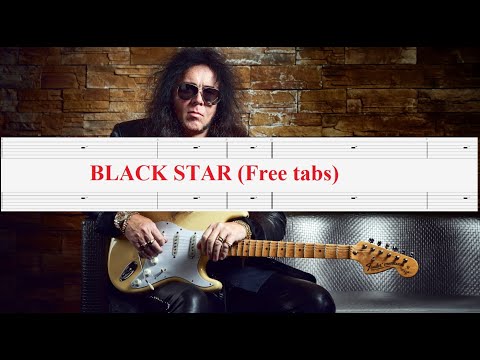Yngwie Malmsteen Black star / free tabs