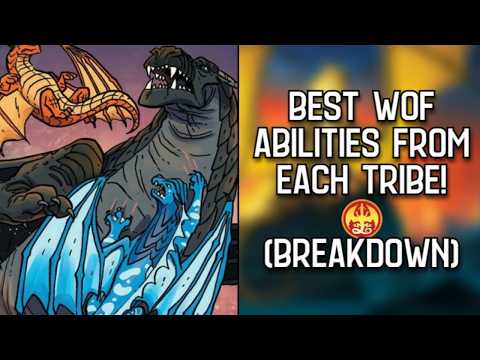The BEST Wings Of Fire Abilities From Each Tribe!