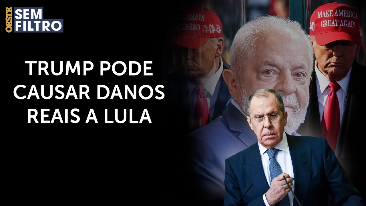 Lula é o mentor de ideia que irritou Trump, afirma aliado de Putin