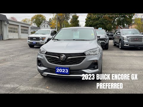 2023 Buick Encore GX Preferred