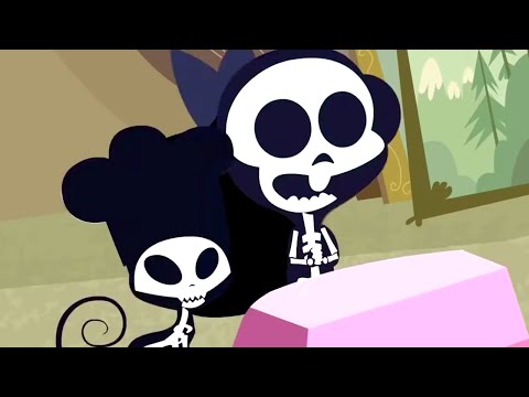 Una gran familia feliz + Campistas Felices 🐈 Kid Vs. Kat 🐈 Niño Vs. Gato - WildBrain