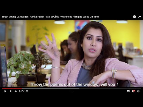 Riya Jain  Youth votin...