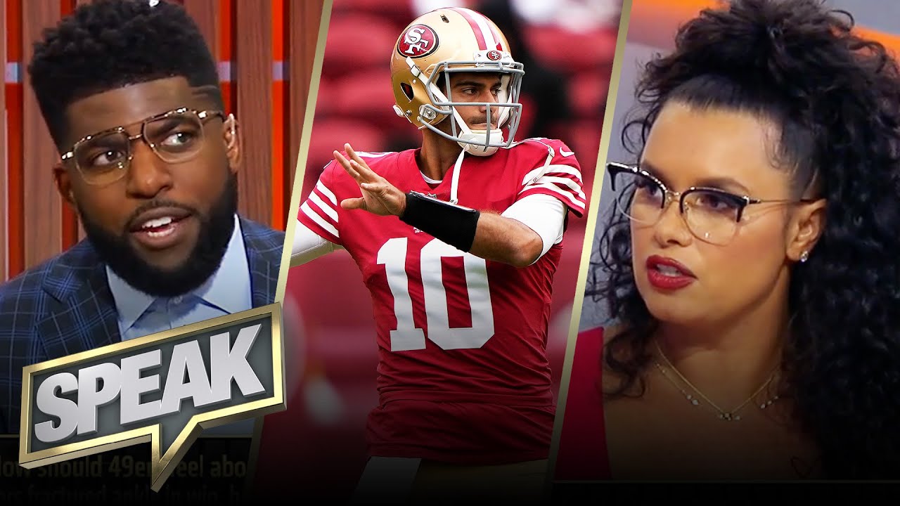49ers turn to Jimmy  G after Trey Lance suffers season ending injury vs. Seahawks | NFL | SPEAK