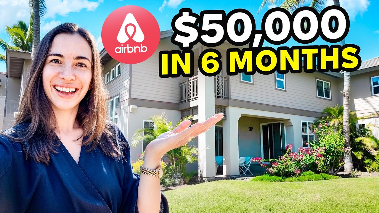How I Made $50,000 on My Airbnb in 6 Months