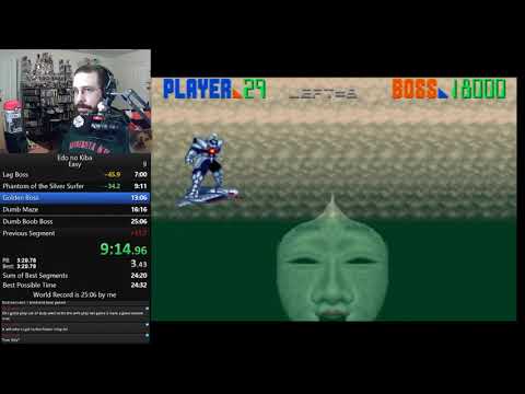 Edo no Kiba Easy in 23:29