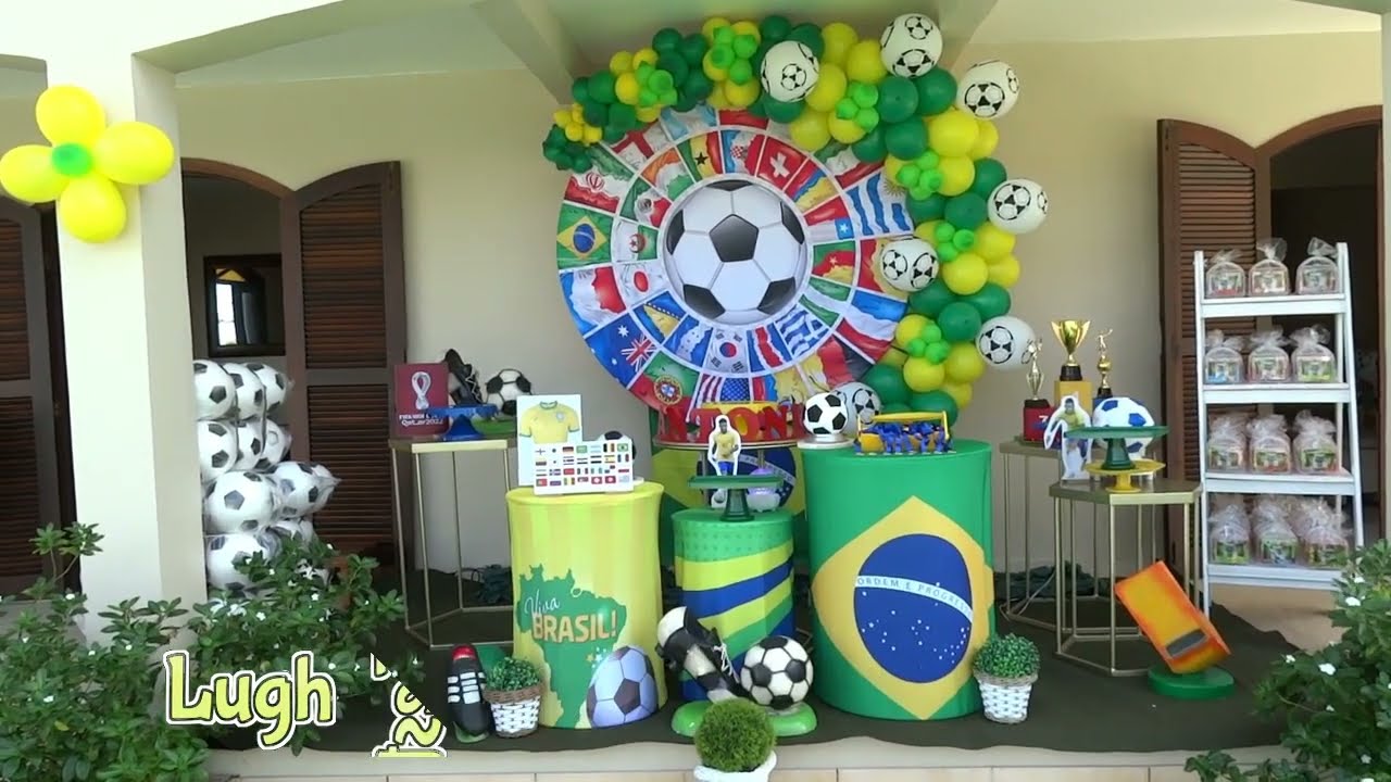 Decoracao Da Copa Do Mundo