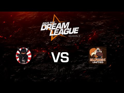 [ANALYSIS] Burden Utd vs. Basically Ukn - Qualifier 2 Finals Game 3 - ASUS ROG DreamLeague Season 3