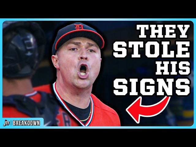 Tarik Skubal yells at the White Sox bench for stealing his pitches, a breakdown