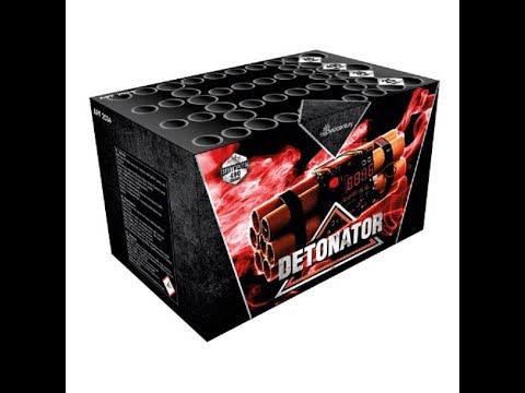 Feuerwerke Berlin Detonator 46 Schuss 2709-APF2034 www.pyrothron.com